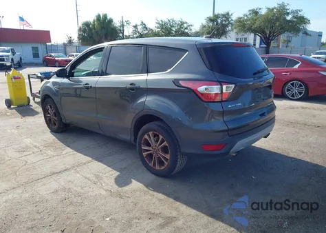 2017 Ford Escape Se z USA, uszkodzony, nr VIN 1FMCU9GDXHUE49247